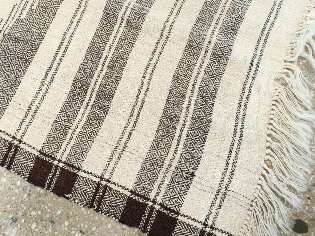 Vintage Persian Textile Flatweave, No.26804 - Gsblank