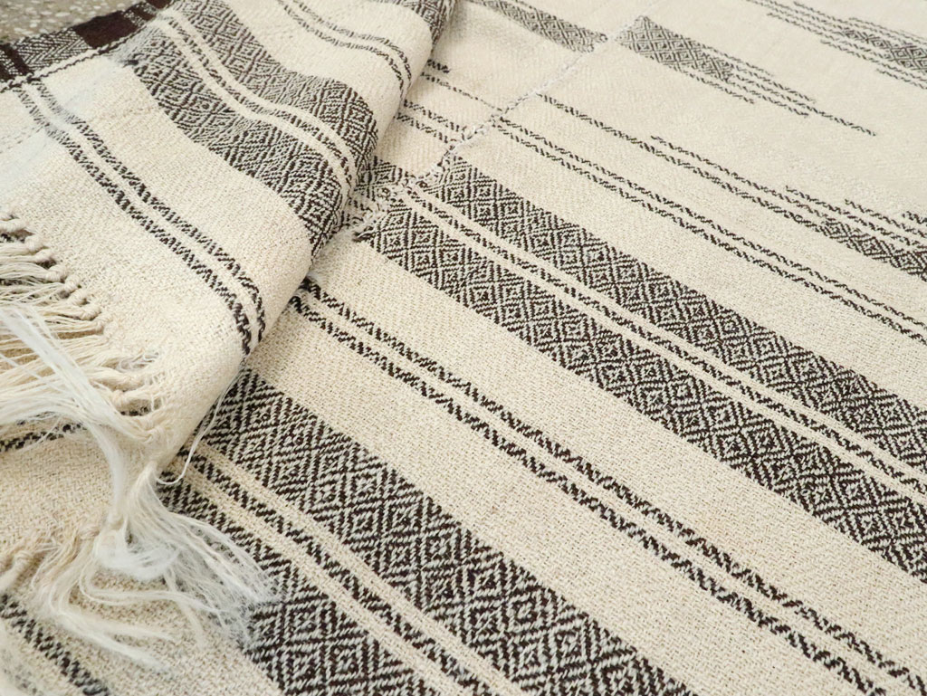 Vintage Persian Textile Flatweave, No.26804 - Gsblank