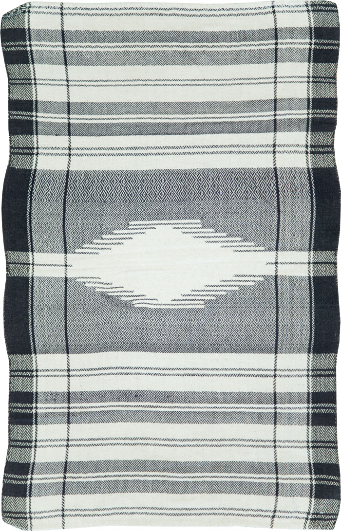 Vintage Persian Textile Flatweave, No.26807 - Gsblank