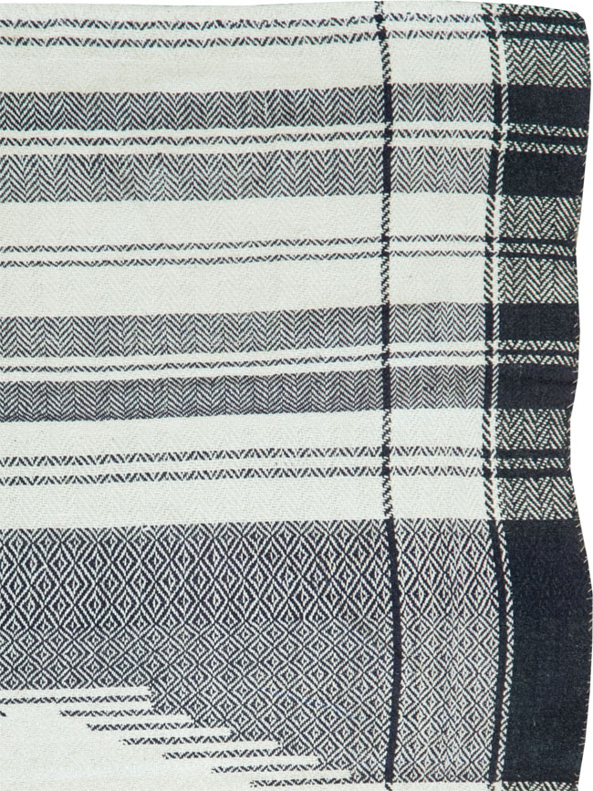 Vintage Persian Textile Flatweave, No.26807 - Gsblank