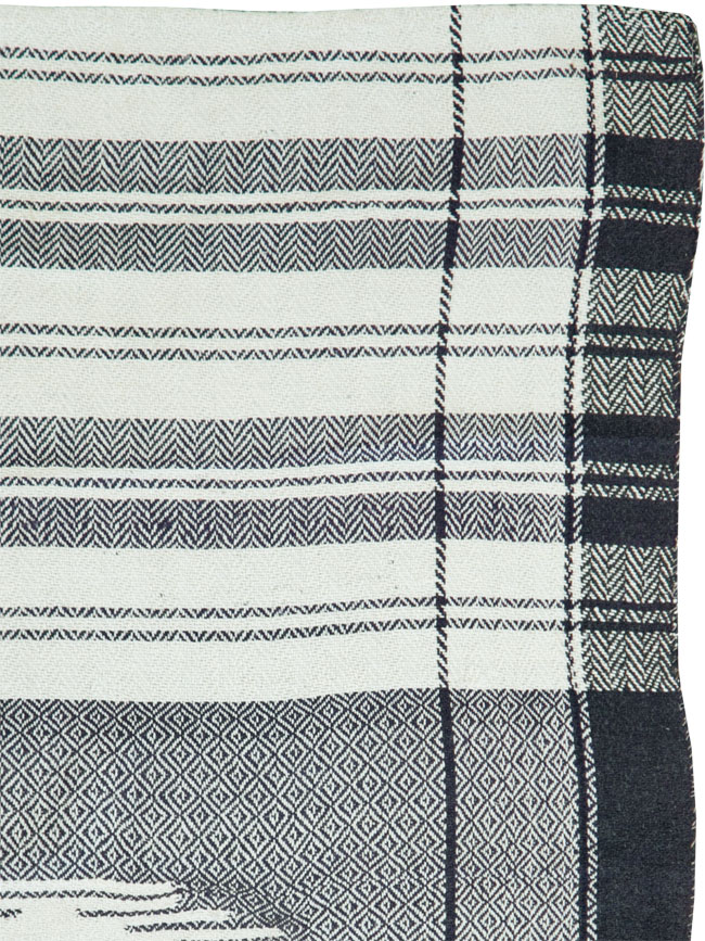 Vintage Persian Textile Flatweave, No.26807 - Gsblank