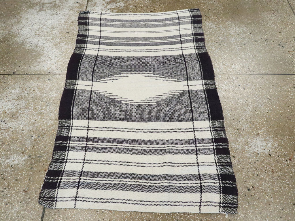 Vintage Persian Textile Flatweave, No.26807 - Gsblank