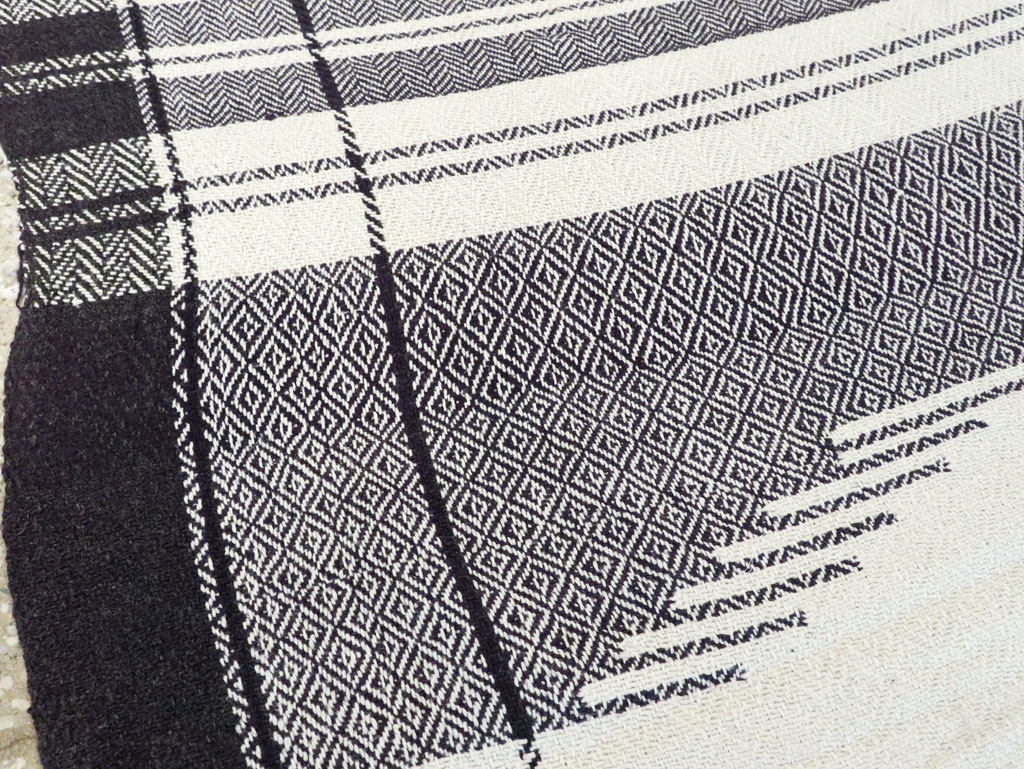 Vintage Persian Textile Flatweave, No.26807 - Gsblank