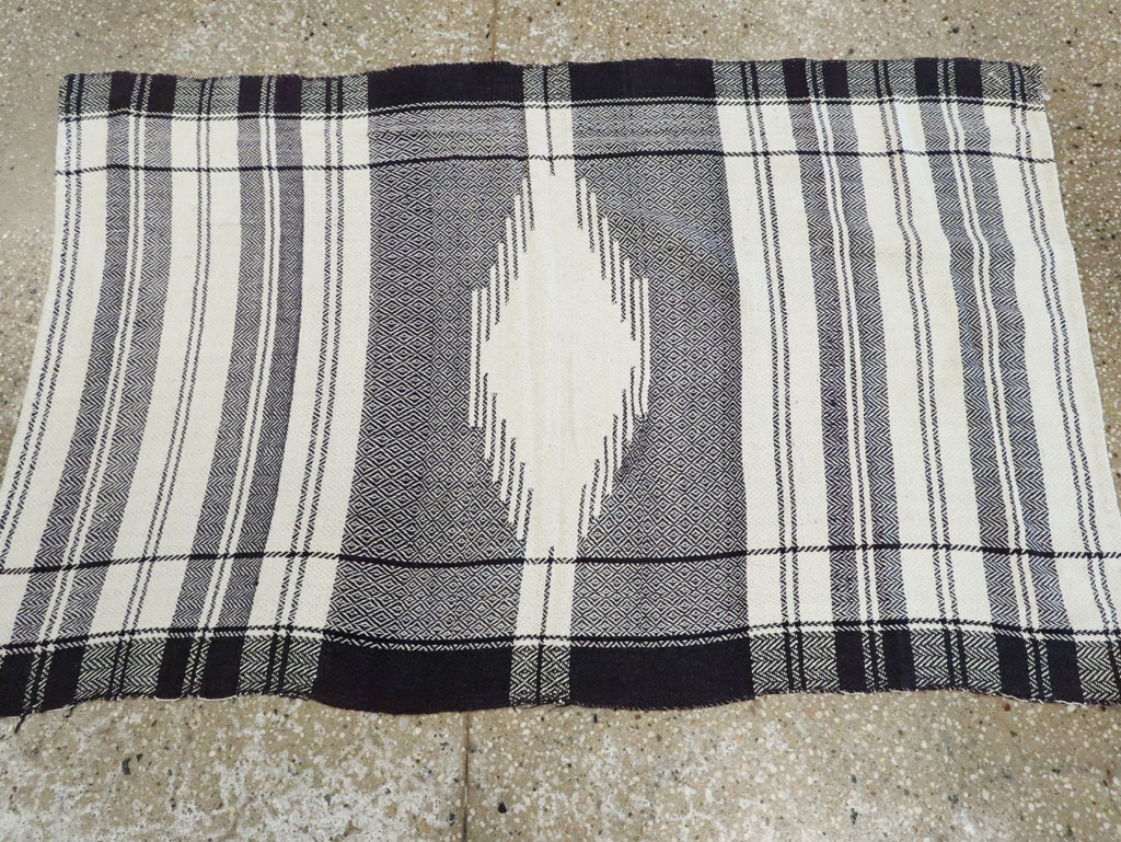 Vintage Persian Textile Flatweave, No.26807 - Gsblank