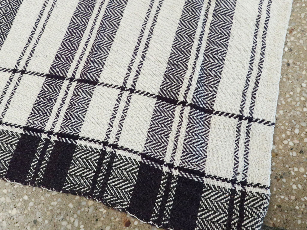 Vintage Persian Textile Flatweave, No.26807 - Gsblank