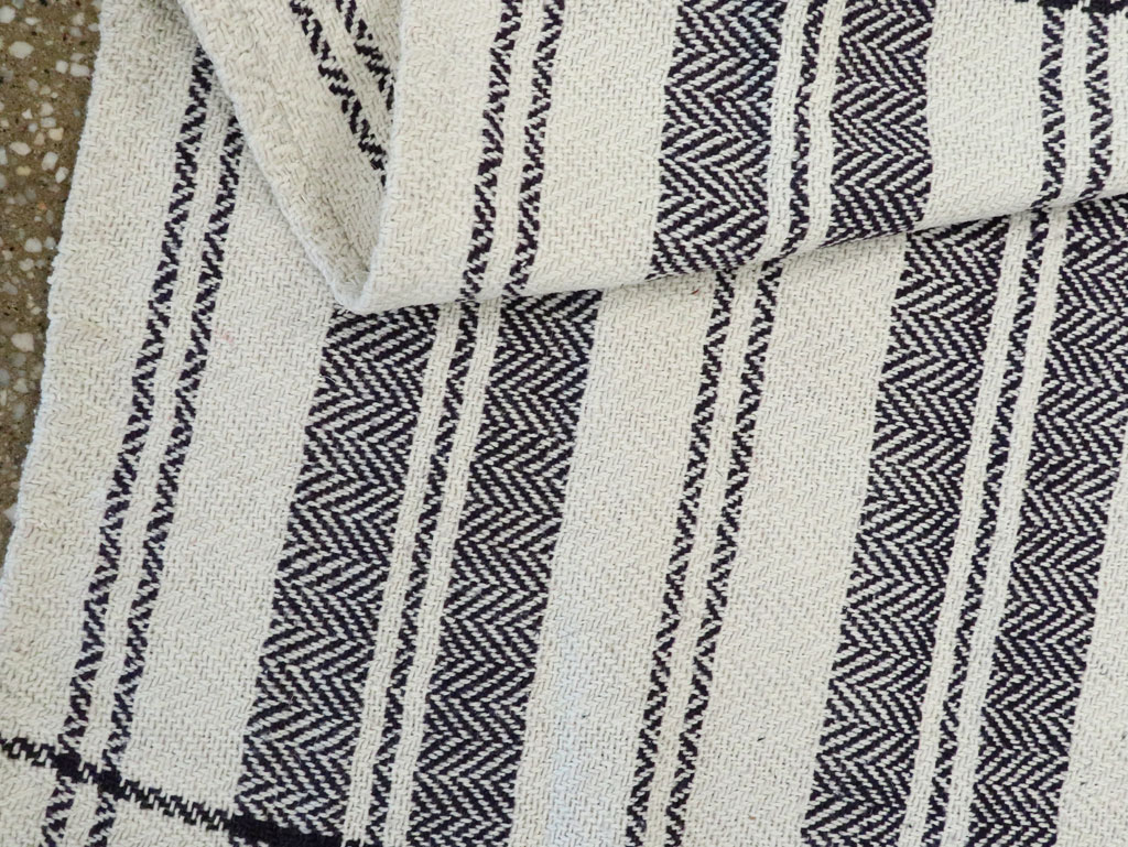 Vintage Persian Textile Flatweave, No.26807 - Gsblank