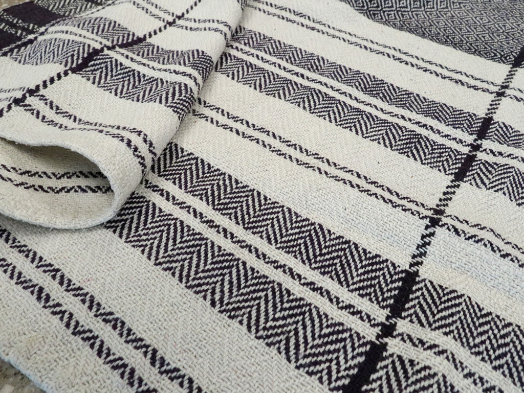 Vintage Persian Textile Flatweave, No.26807 - Gsblank