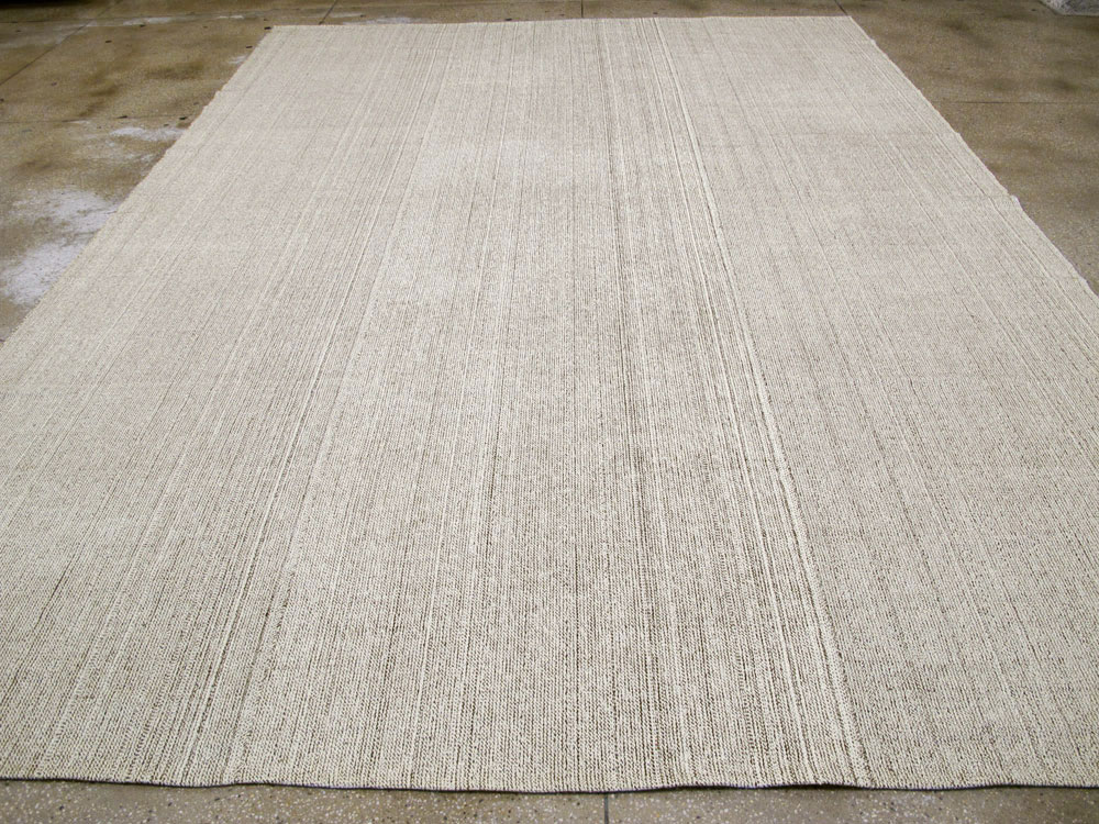 Modern Turkish Flatweave, No.26813 - Gsblank