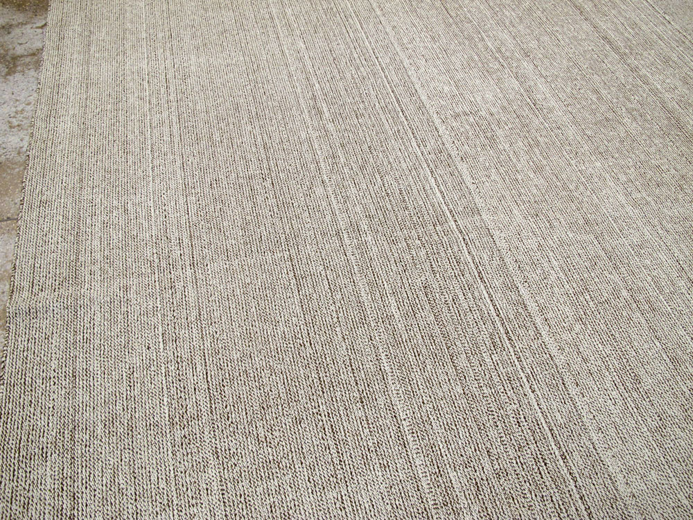 Modern Turkish Flatweave, No.26813 - Gsblank