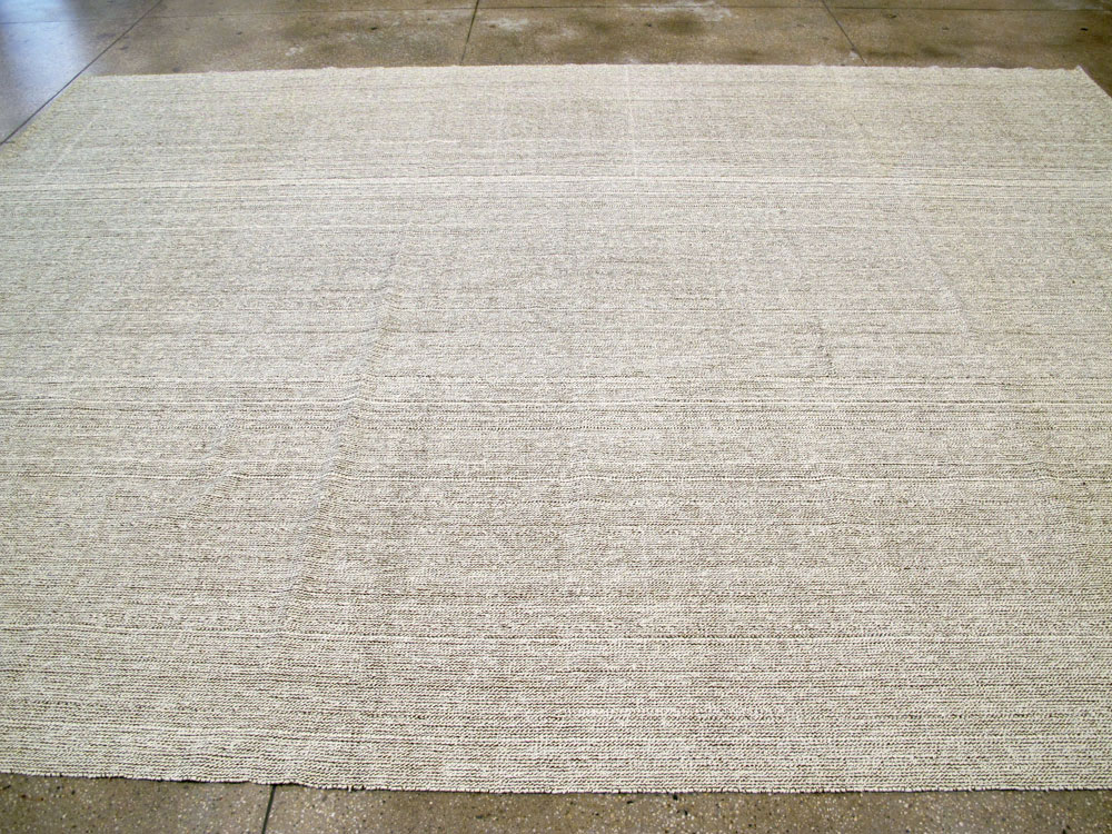 Modern Turkish Flatweave, No.26813 - Gsblank