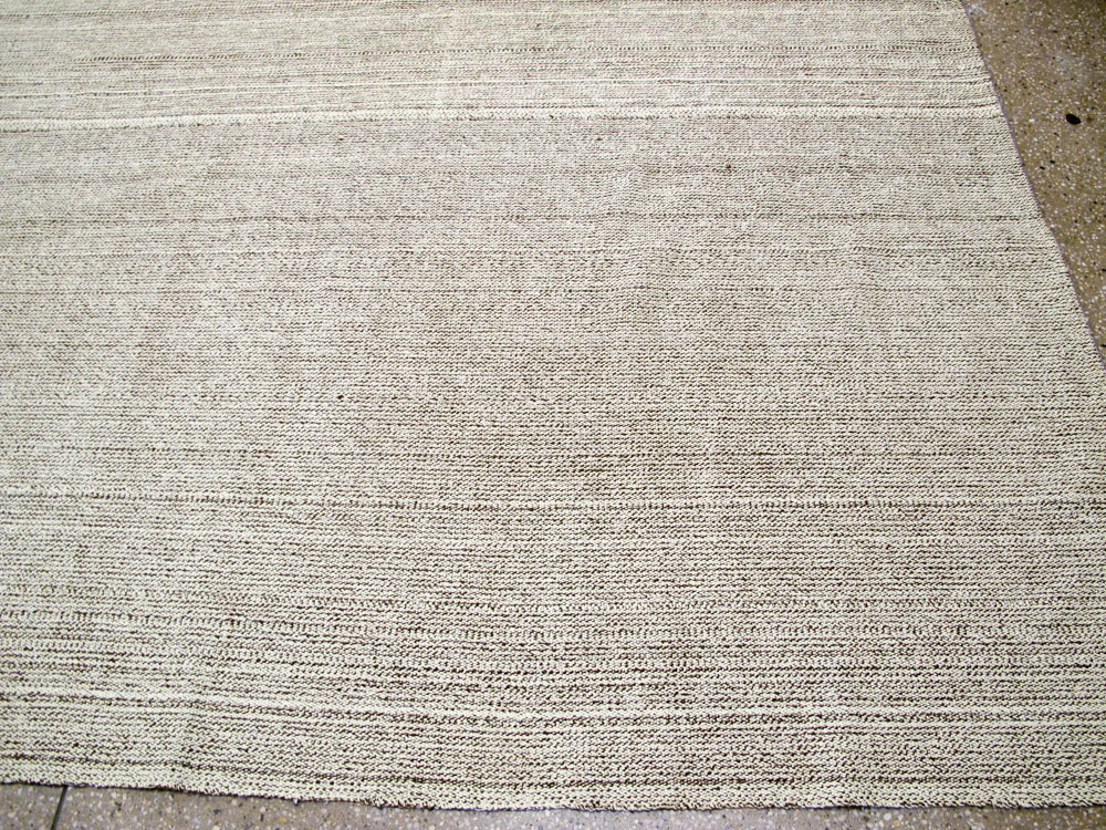 Modern Turkish Flatweave, No.26813 - Gsblank