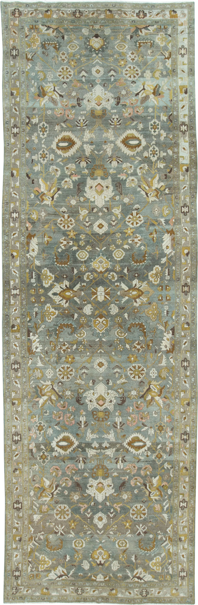 Vintage Persian Malayer Rug, No.26819 - Gsblank