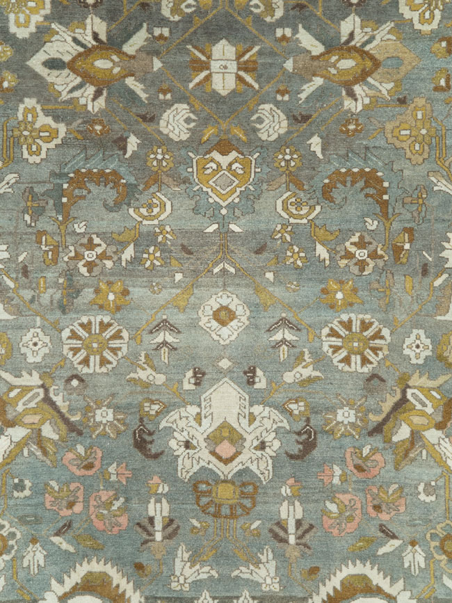 Vintage Persian Malayer Rug, No.26819 - Gsblank