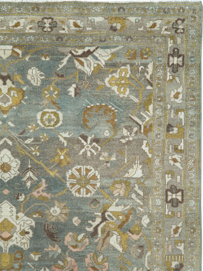 Vintage Persian Malayer Rug, No.26819 - Gsblank