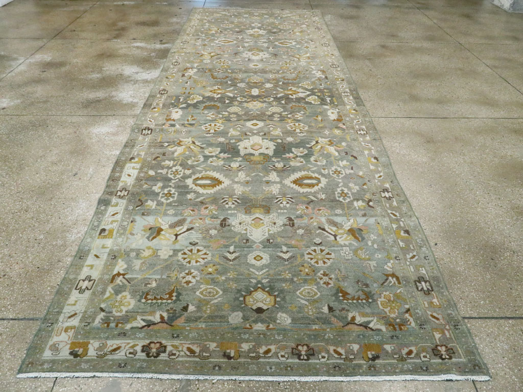 Vintage Persian Malayer Rug, No.26819 - Gsblank