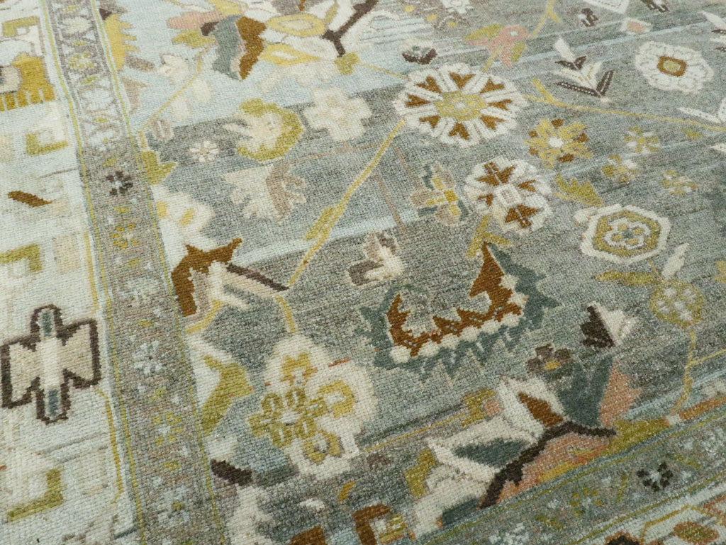 Vintage Persian Malayer Rug, No.26819 - Gsblank