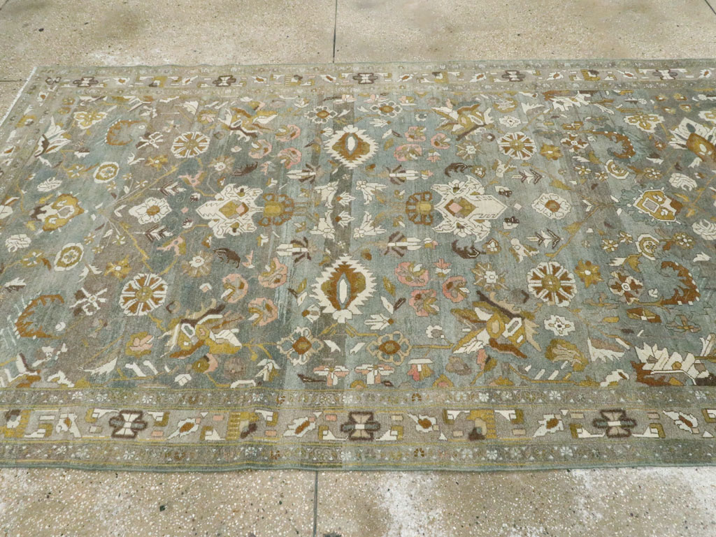 Vintage Persian Malayer Rug, No.26819 - Gsblank