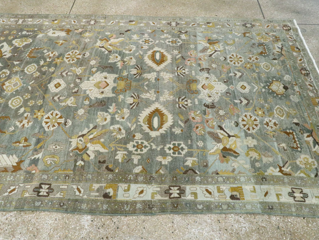 Vintage Persian Malayer Rug, No.26819 - Gsblank