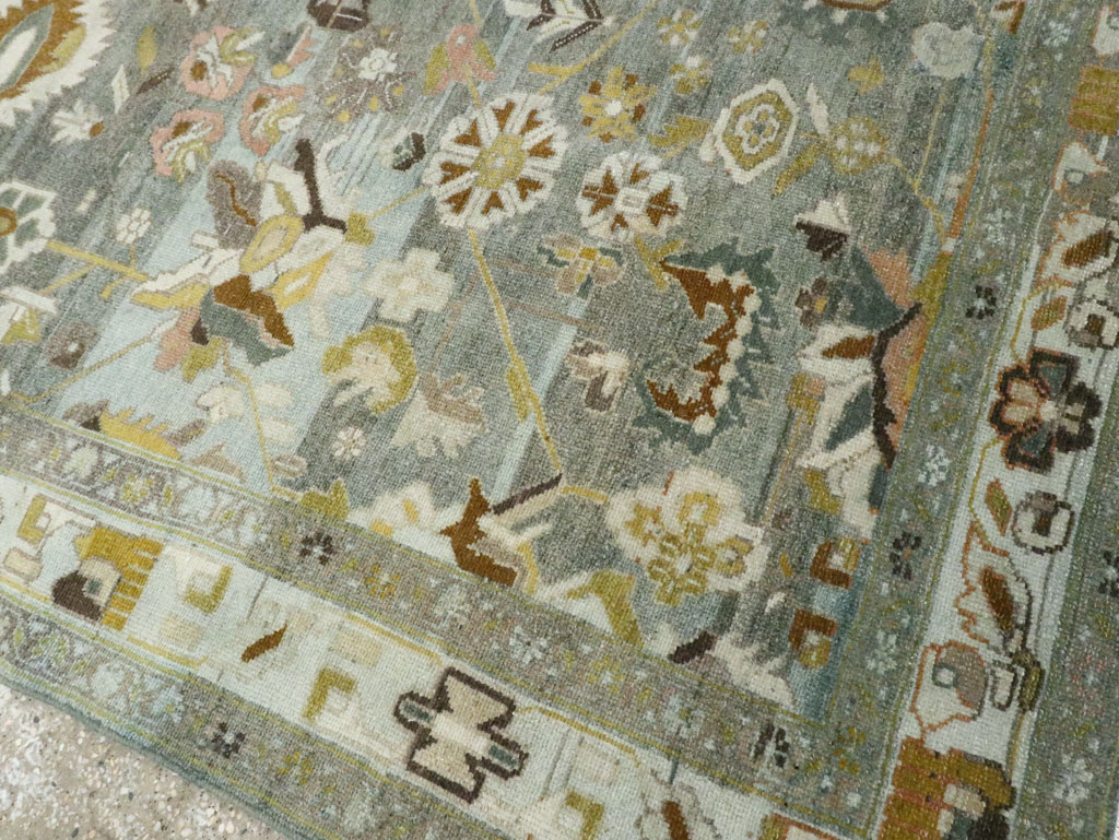 Vintage Persian Malayer Rug, No.26819 - Gsblank