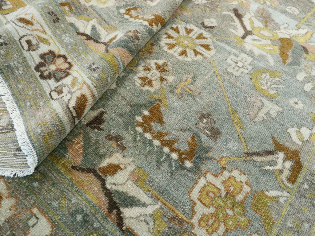 Vintage Persian Malayer Rug, No.26819 - Gsblank