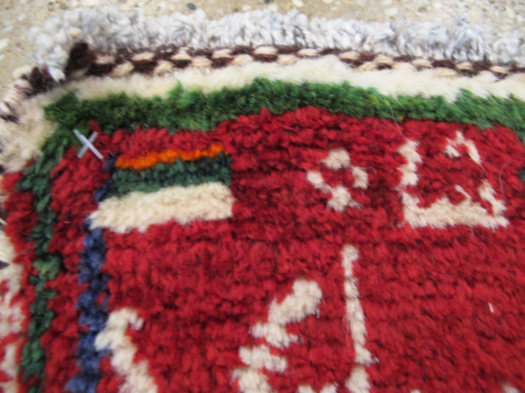 Persian Pictorial Gabbeh Rug, No.26823 - Gsblank