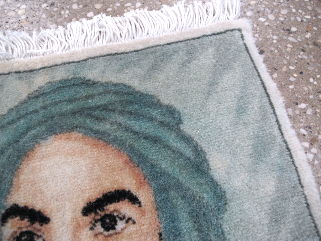 Persian Tabriz Pictorial Rug, No.26827 - Gsblank