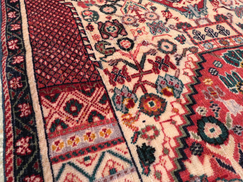 Vintage Persian Afshar Rug, No.26830 - Gsblank