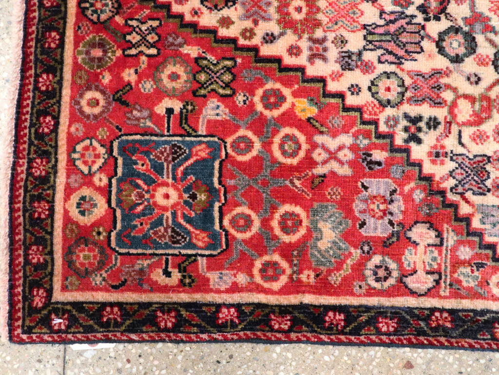 Vintage Persian Afshar Rug, No.26830 - Gsblank
