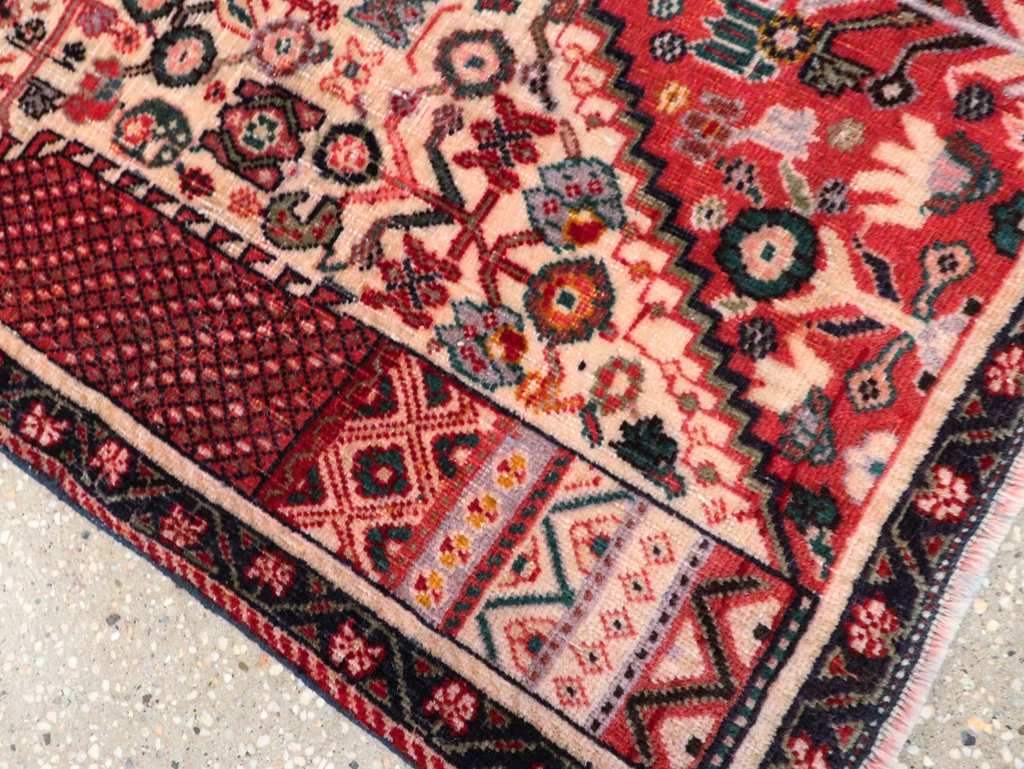 Vintage Persian Afshar Rug, No.26830 - Gsblank