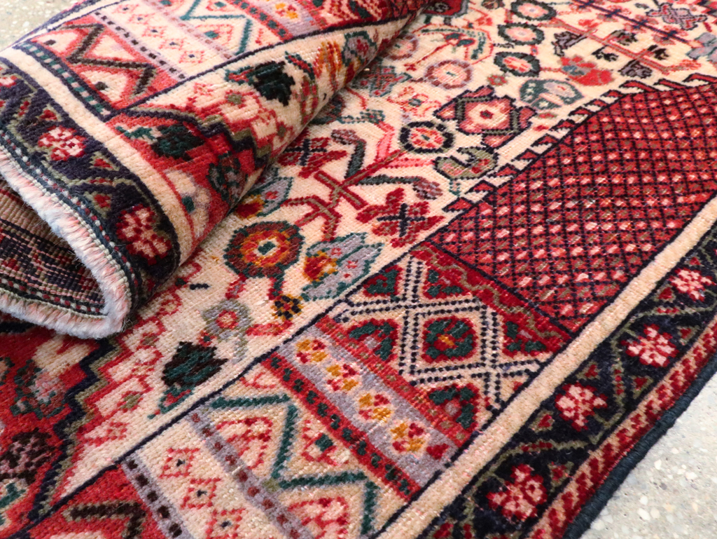 Vintage Persian Afshar Rug, No.26830 - Gsblank