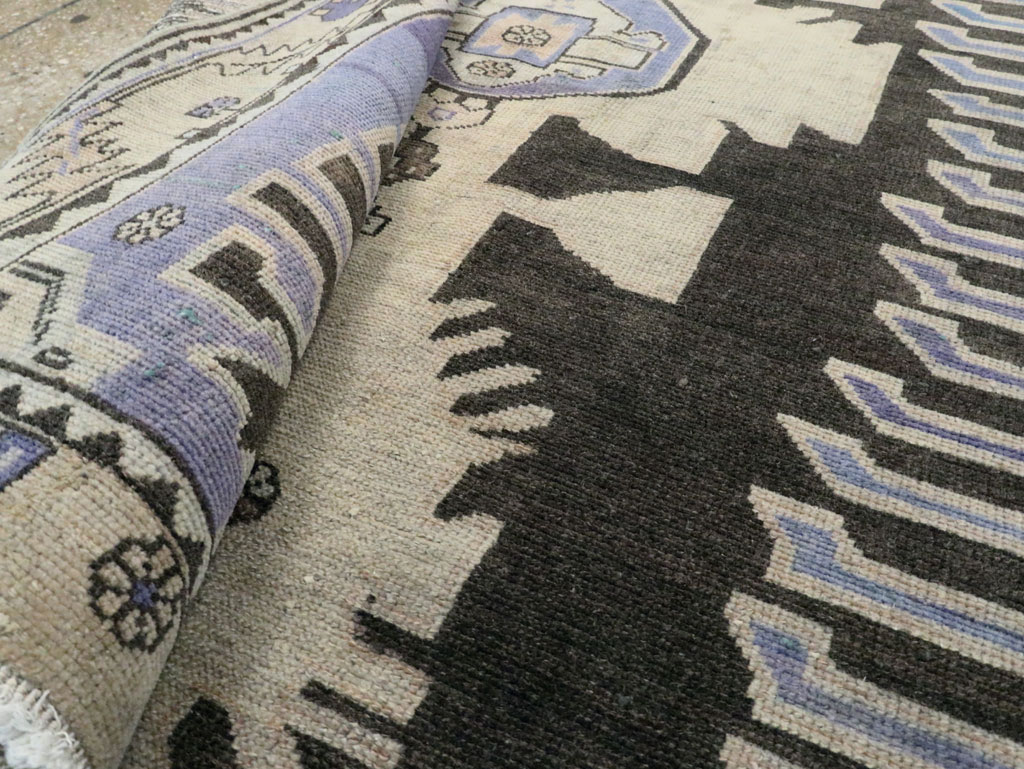 Vintage Persian Malayer Gallery Rug, No.26837 - Gsblank