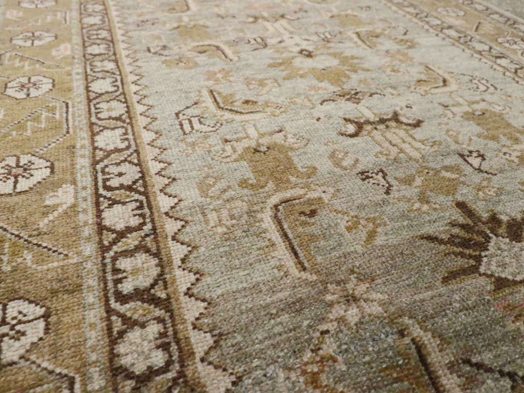 Vintage Persian Malayer Runner, No.26845 - Gsblank