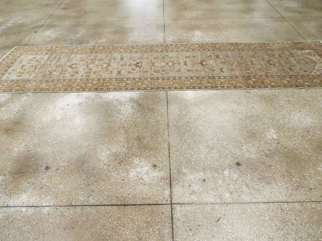 Vintage Persian Malayer Runner, No.26845 - Gsblank