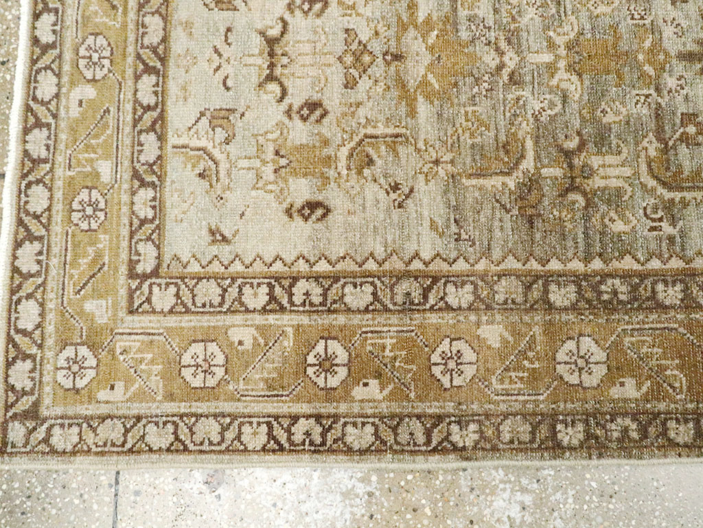 Vintage Persian Malayer Runner, No.26845 - Gsblank