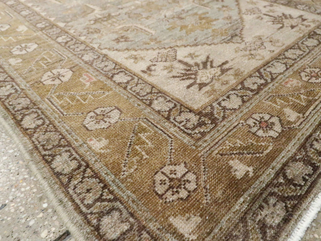 Vintage Persian Malayer Runner, No.26845 - Gsblank