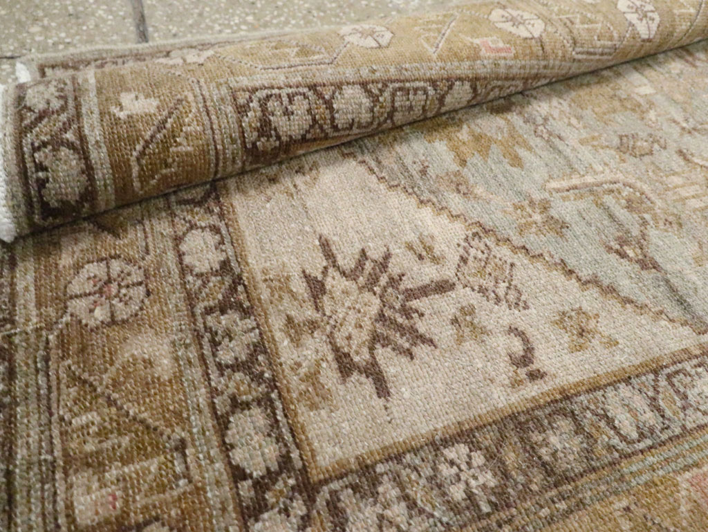 Vintage Persian Malayer Runner, No.26845 - Gsblank