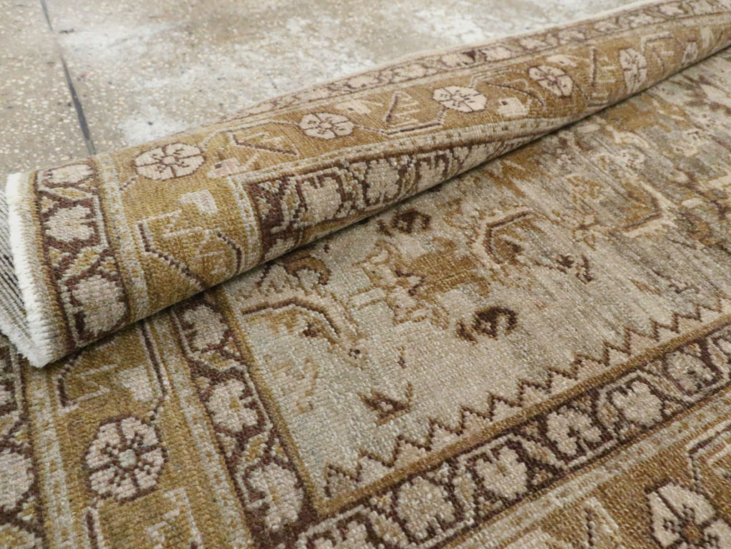 Vintage Persian Malayer Runner, No.26845 - Gsblank