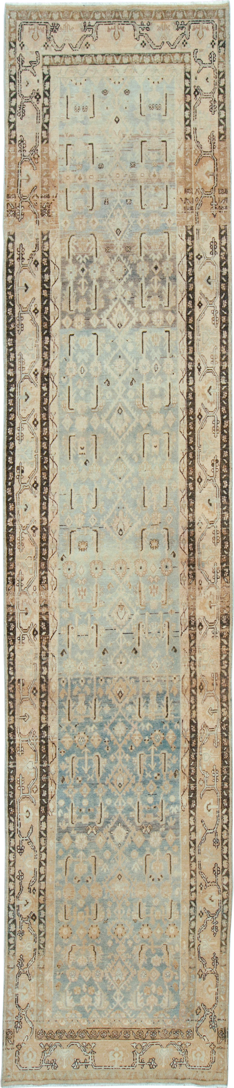 Antique Persian Malayer Runner, No.26849 - Gsblank