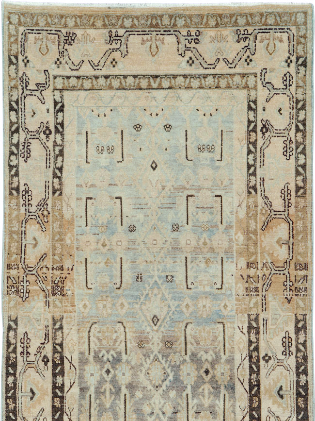 Antique Persian Malayer Runner, No.26849 - Gsblank