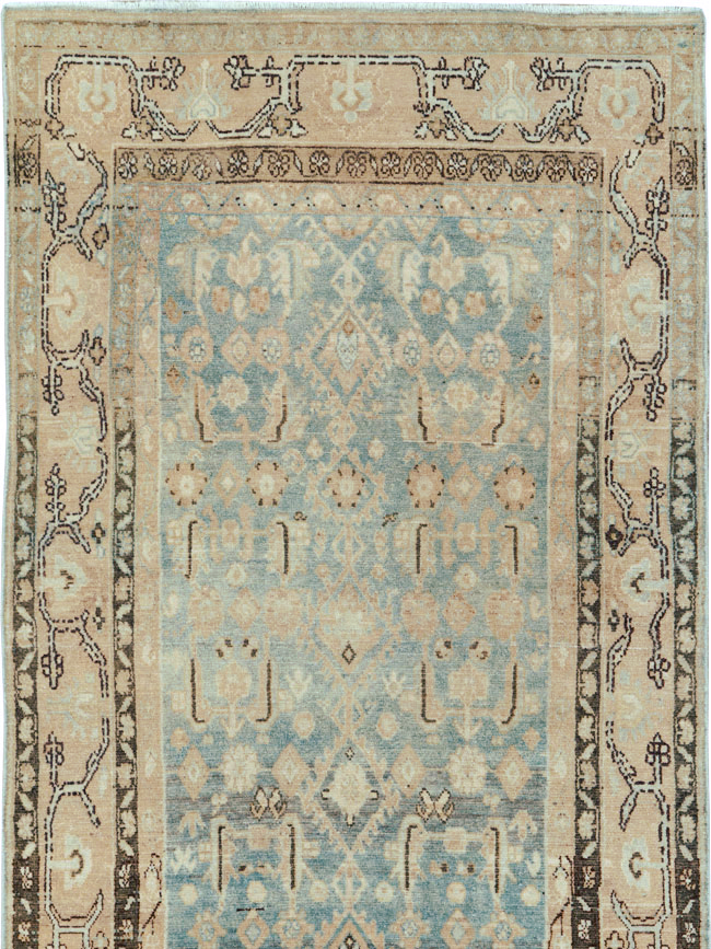 Antique Persian Malayer Runner, No.26849 - Gsblank