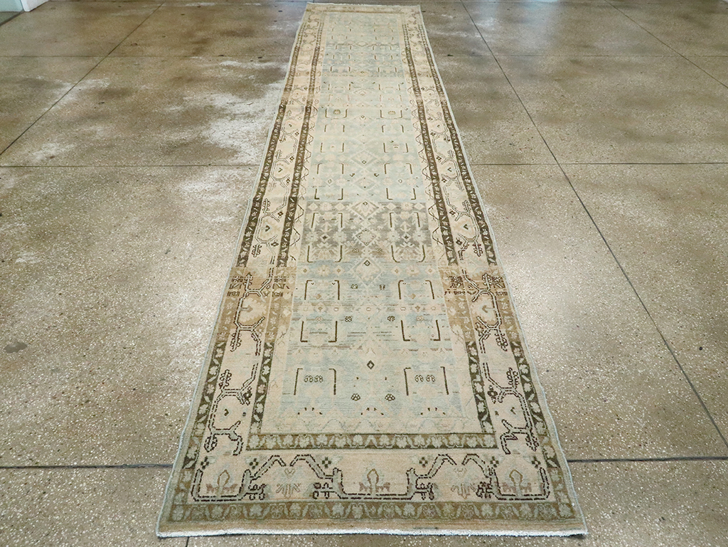 Antique Persian Malayer Runner, No.26849 - Gsblank