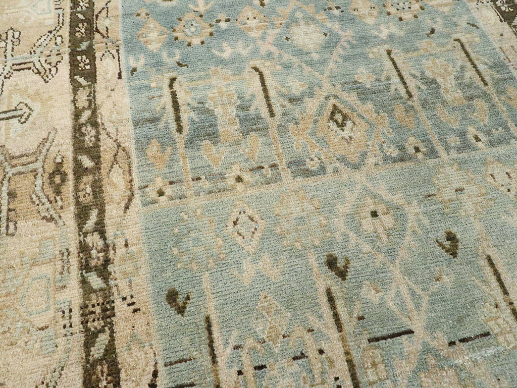 Antique Persian Malayer Runner, No.26849 - Gsblank