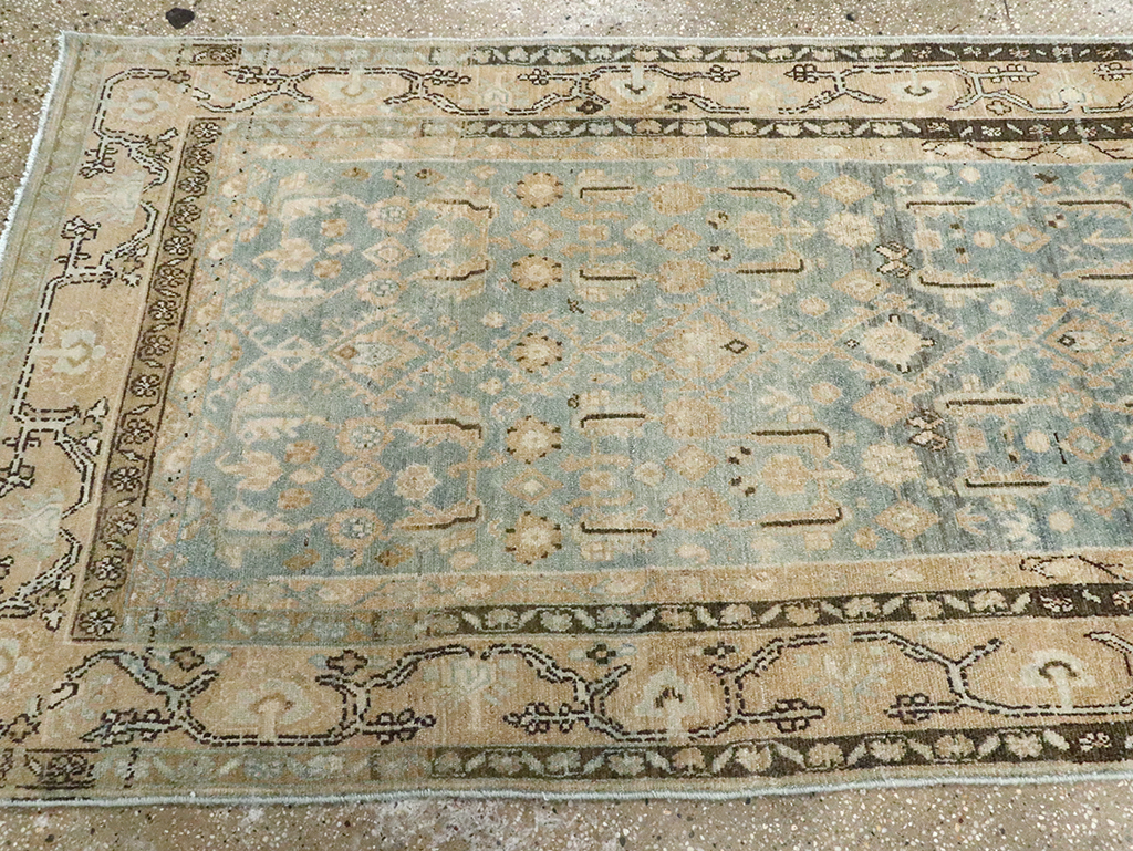 Antique Persian Malayer Runner, No.26849 - Gsblank