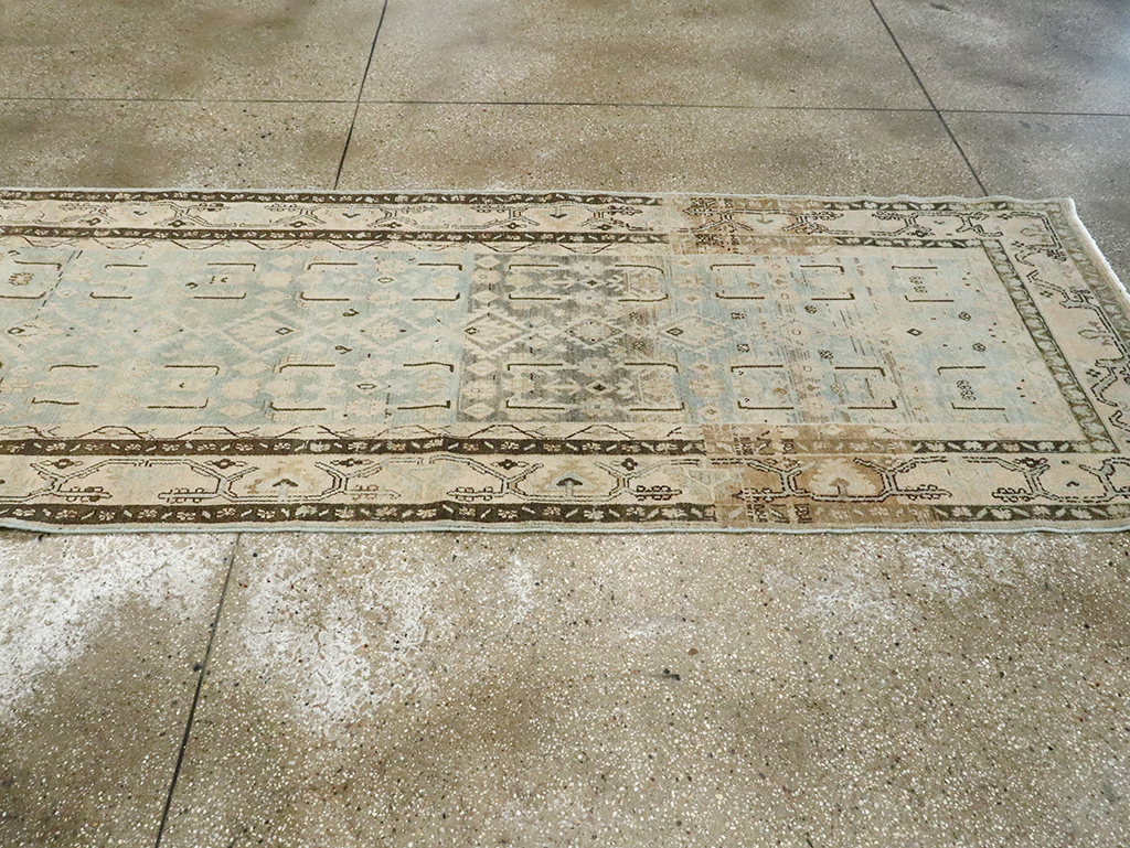 Antique Persian Malayer Runner, No.26849 - Gsblank