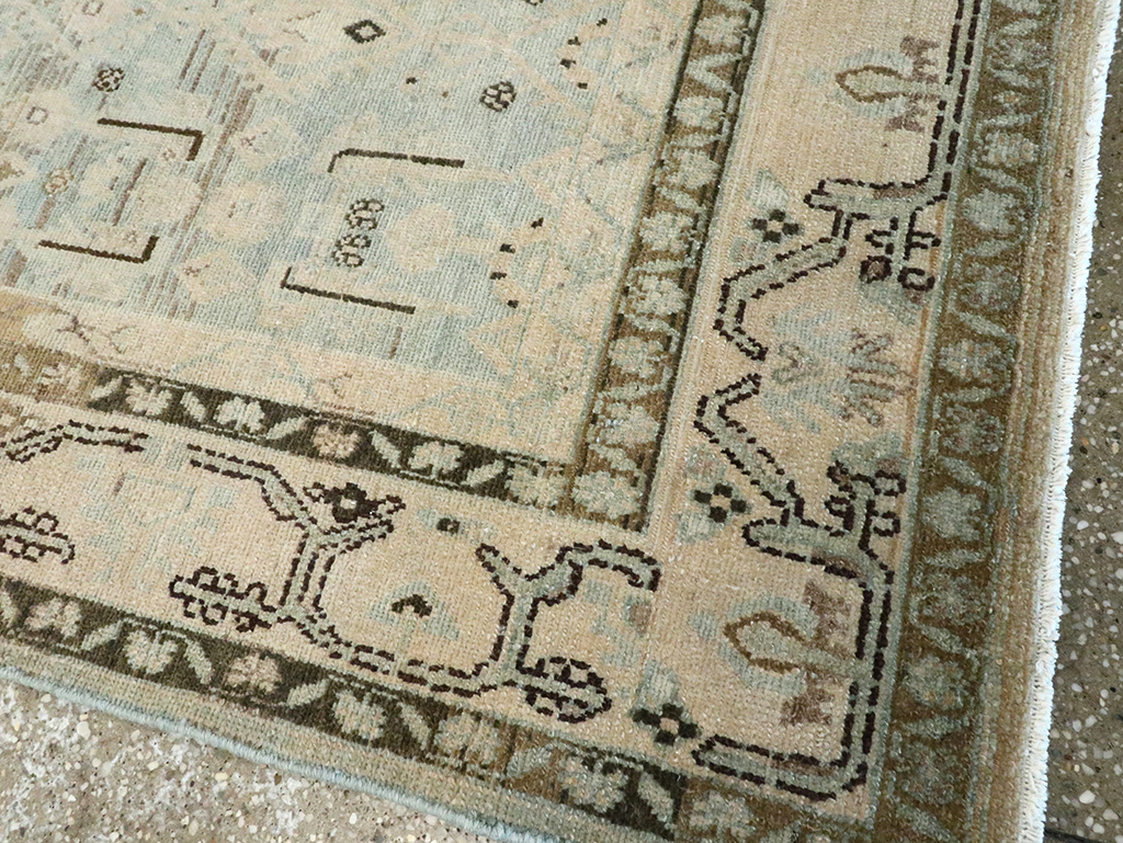 Antique Persian Malayer Runner, No.26849 - Gsblank