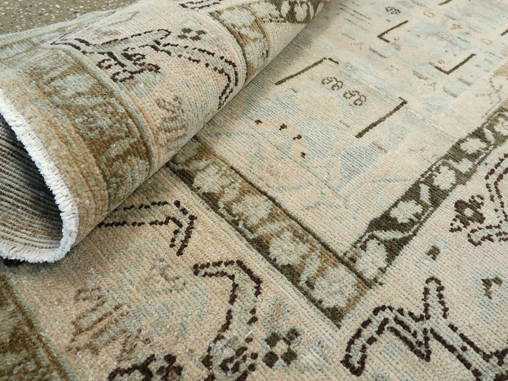 Antique Persian Malayer Runner, No.26849 - Gsblank