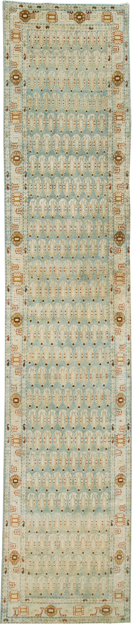 Antique Persian Malayer Runner (Pair: 1 of 2), No.26850 - Gsblank