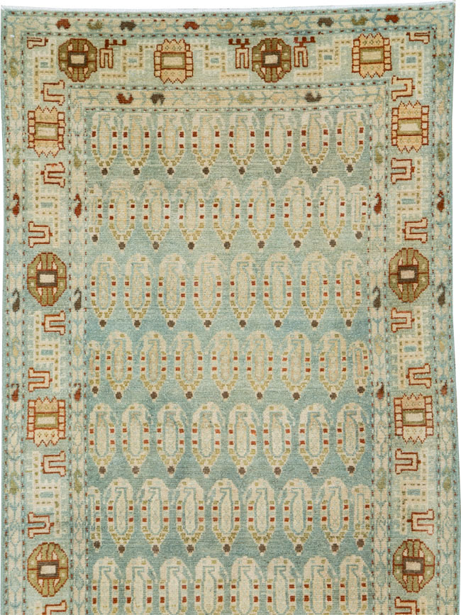 Antique Persian Malayer Runner (Pair: 1 of 2), No.26850 - Gsblank