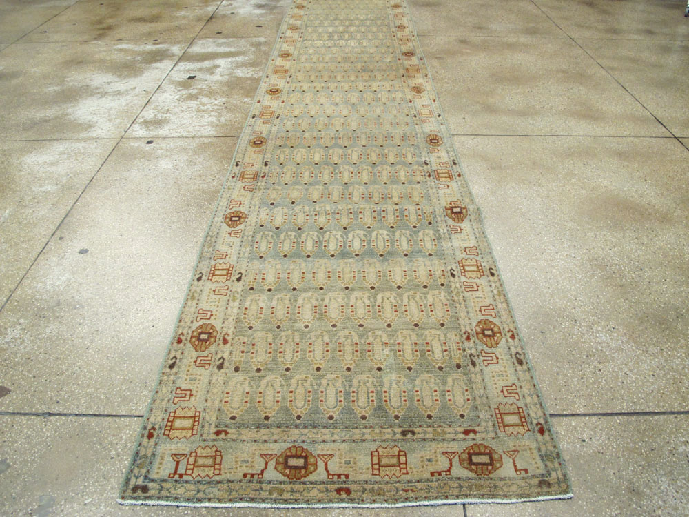 Antique Persian Malayer Runner (Pair: 1 of 2), No.26850 - Gsblank