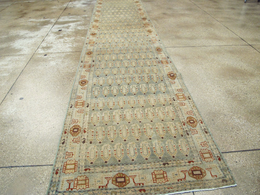 Antique Persian Malayer Runner (Pair: 1 of 2), No.26850 - Gsblank